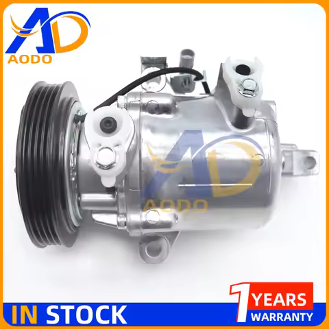 A/C AC Compressor For 2017-2019 SUZUKI SWIFT 1.2 SVE08C 447280-3582 447280-3572 95200-52R00 95201-52