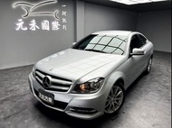 (元禾國際-阿佑)2012年式 C204型 M-Benz C180 1.8 汽油 科技銀
