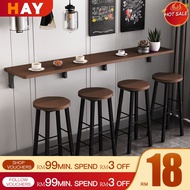 Bar Table Bar Counter Table Meja Bar Wall Mounted Table Foldable Table with Bracket Meja Tinggi Bar 
