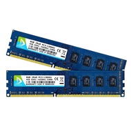 DUOMEIQI 8GB Kit (2X 4GB) RAM 2RX8 DDR3 1600MHz UDIMM PC3-12800 PC3-12800U CL11 1.5v 240 PIN Non-ECC