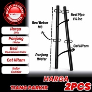 POLE FOR CHAIN PARKING