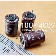 (1 Piece) ELCO CAPACITOR 10UF 400V ELCO CAPACITOR 10UF 400V ELCO 400V 10UF CAPACITOR 10UF 400V
