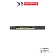 SWITCH HUB (สวิตซ์ฮับ) ZYXEL 8 PORTS [ GS1900-8HP ] GIGABIT PORT MANAGED WITH POE