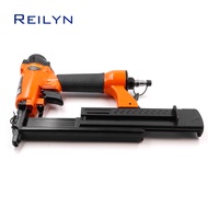 2 In 1 Nail Furniture Brad Air 18Ga Nailer Hammer Wood Frame Stapler Pneumatic Tool Power Tools