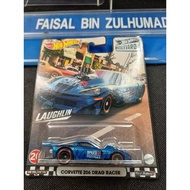 Hot Wheels Corvette Z06 Drag Racer Boulevard PRICE IS FOR ONE (1) UNIT (NOT PERFECT) FZCC