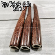 PIPA KAYU ROKOK GALIH ASEM DENGAN RING RASA NIKMAT DAN GURIH