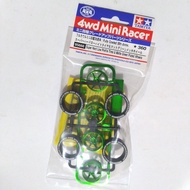 Tamiya 95666 Super Hard Low Profile & Spiral Matte Green Plated medium size