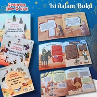 Children's books / small Islamic encyclopedia books / 6 books / Islamic children's books