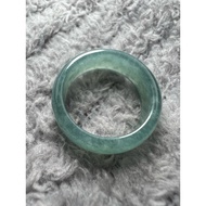 Jade A ice blue Jade ring size 15+