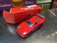 Bburago 1:64法拉利 F40 賽車模型