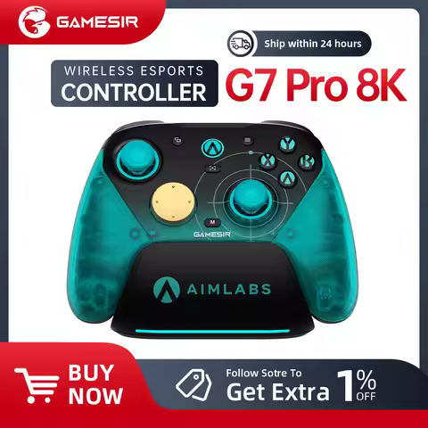 GameSir G7 Pro 8K Series Aimlabs /Royal /Nioh 3/Champion Edition Wireless PC Controller, 8000Hz Poll