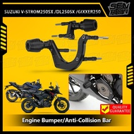 For Suzuki V-Strom 250SX DL250 SX  Gixxer 250 SF250  Motorcycle Engine Falling Protection Frame Slid