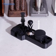 Shamjina Espresso Tamper Station Portafilter Holder for Cafe Barista Espresso Machine