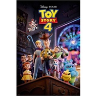【迪士尼】玩具總動員  TOY STORY 4 巴斯光年 - 進口海報