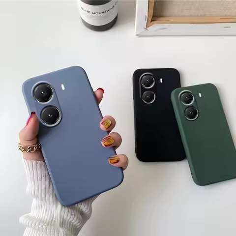 For Cover Xiaomi Poco X7 Pro Case Poco X7 Pro 5G Capas Shockproof Liquid Back TPU Soft Case Poco X3 