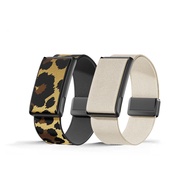 Nylon Strap with Metal Frame for Helio Strap Amazfit Magnetic Nylon Elastic Band+ Metal Frame for He