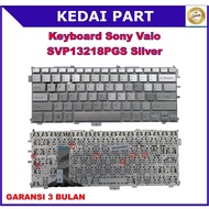 Keyboard sony Vaio Pro 13 SVP13 SVP13A SVP132A SVP1321 SVP132A1CT SVP132A16L SVP13218PGS Silver
