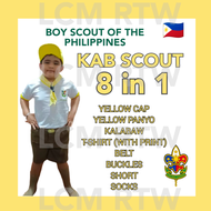 LCM' SCOUT UNIFORM | BOY SCOUT | KAB SCOUT | KID SCOUT SET