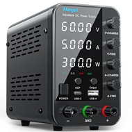 แหล่งจ่ายไฟ DC 30V 10A 5A VARIABLE Bench Power Supply ปรับ Lab แหล่งจ่ายไฟ 60V 5A 120V 3A แรงดันไฟฟ้