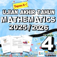[ PDF SOFTCOPY ] TN222 Modul UASA Matematik Tahun 4 Uasa Math 2025 2025 Ujian Akhir Tahun