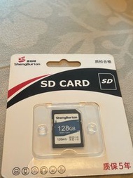 ShengBurton 128GB SDXC 記憶卡