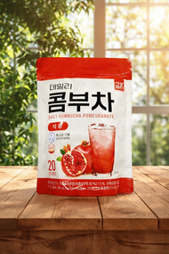 DANONGWON - Danongwon 乳酸菌康普茶 紅石榴味 5g(20條/包裝) 平行進口