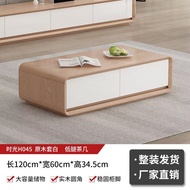 TV Console Cabinet Wood TV Console Cabinet With Storage Nordic Simple Living Room Floor New Chinese Style Storage round High Leg  18 dian