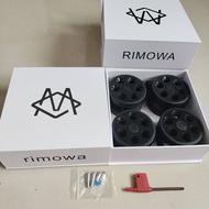 เหมาะสำหรับอุปกรณ์เสริมกระเป๋าเดินทางล้อกระเป๋าเดินทาง rimowa ล้อเงียบสากลของแท้