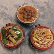 台灣小吃模型 仿真食物模型 微縮食物 食物吊飾 碗公吊飾 造型化妝鏡