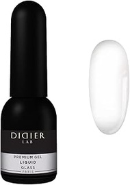 DIDIER LAB Premium Glass Solid Builder Gel for Nails 10ml - Builder Gel in a Bottle for Extension - 