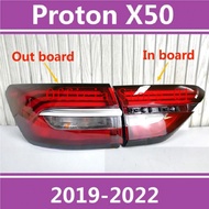 Proton X50 tail lamp (2019-2022) taillight taillight rear lamp tail light tail lamp rear end brake s