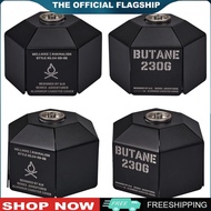 【New Arrival】 Gas Canister Protective Cover Aluminum Alloy Fuel Cylinder Storage Case Outdoor Gas Ta