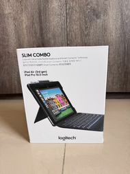 Logitech SLIM COMBO 適用於 iPad Pro 1代/2代 10.5寸