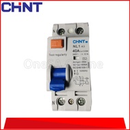 CHINT ELCB 2P 40A,63A(NL1-63-2P)