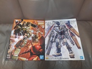 全新 BANDAI MG FA-78-1 FULL ARMOR GUNDAM & MG FA-78 FULL ARMOR GUNDAM THUNDERBOLT VER KA 1/100 (共2盒)