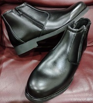 KASUT LELAKI DOUBLE ZIP MEN SHOES 609B
