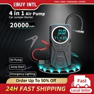 Car Jumper Starter 12V 99800mAh with Pump Power Bank for Emergency Start Car Battery Jumpstart Keret
