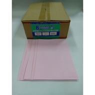 PINK ENVELOPES 5 1/2''x7 3/4'' - BUTTERFLY