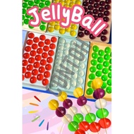 JellyBall Ice Box Sticker A4 Kalis Air Waterproof Laminate