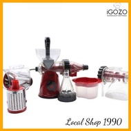 iGOZO 4 IN 1 FOOD PROCESSOR - MALAYSIA READYSTOCK