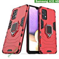 Ốp lưng Samsung A32 / A32 4G Iron Man Iring chống sốc giá đỡ xem phim