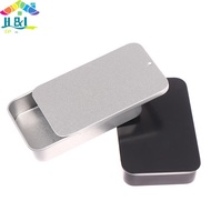 [H&L Dec] 80*50*15mm Iron Box Slide Cover Storage Box Portable Tin Boxes Container {vn}