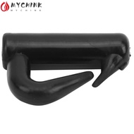 CHINK 200PCS Rotating Snaps, Lightweight Plastic Clevis Snaps, Portable Black 13mm Fast Change Snaps
