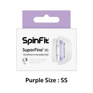 Spinfit SuperFine Silicone Eartip For AirPods Pro Gen 1st & 2nd จุกหูฟัง แบบยางซิลิโคน by Pro Gadget