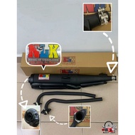 NLK SRL115 FI / SRL115Z / SRL115ZR / LAGENDA SRL110  EXHAUST SRL115Fi 115 LAGENDA115 SRL ZR EKZOS