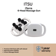 ITSU iTerra 6 Head Massage Gun - 9 Auto-Massage Modes