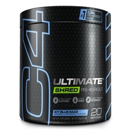 Cellucor C4 Ultimate Shred Pre Workout Powder for Men & Women, Metabolism Supplement with Ginger Roo
