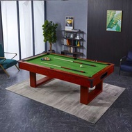 【APS】snooker table 7ft 8ft 9ft America pool table 3 in1 meja pingpong  dining table ball return billiard table full set