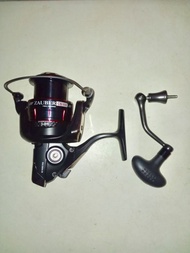 Reel Ryobi Zauber CS 3000 Power Handle