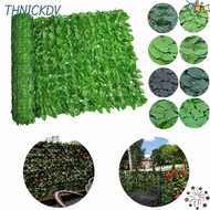 THNICKDV Artificial Hedges Outdoor Hedge Panels Wall Cover Privacy Screen Privacy Fence